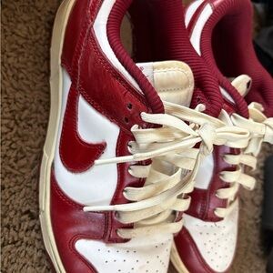 Nike Kids Sneakers Red and White